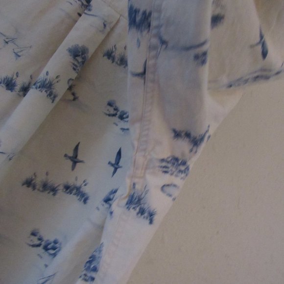 Lands' End Mens Shirt - Picture 7 of 9